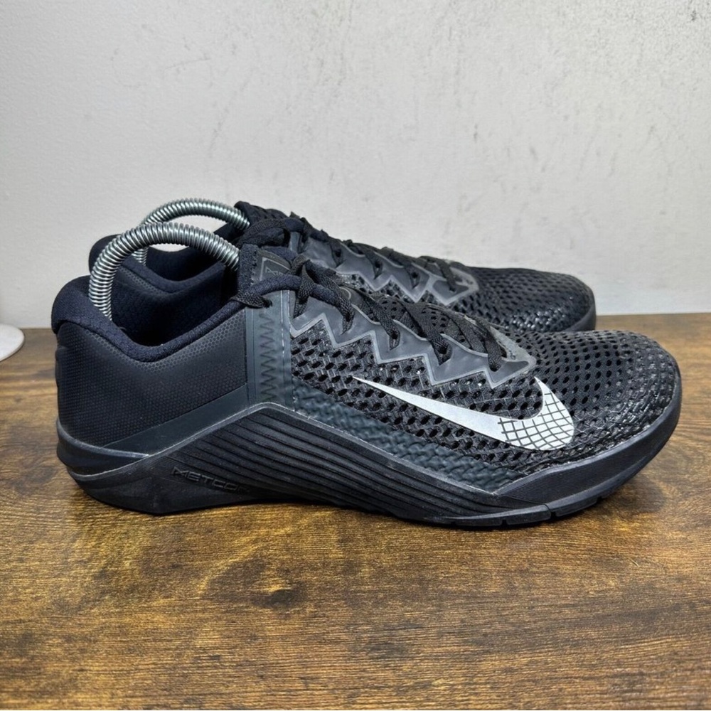 Nike Metcon 6 CK9388-001 Black Running Athletic Shoes Sneakers Men's Size 10.5